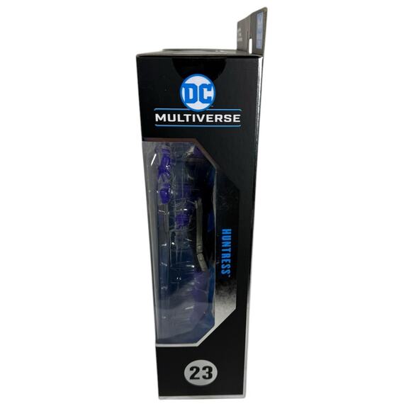 NIB DC Multiverse Huntress Collectors Addition In Stock - Picture 2 of 5